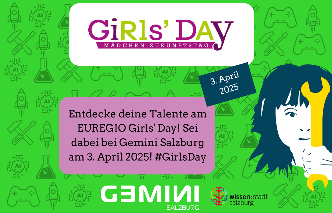 Girlsday @GEMINI Salzburg