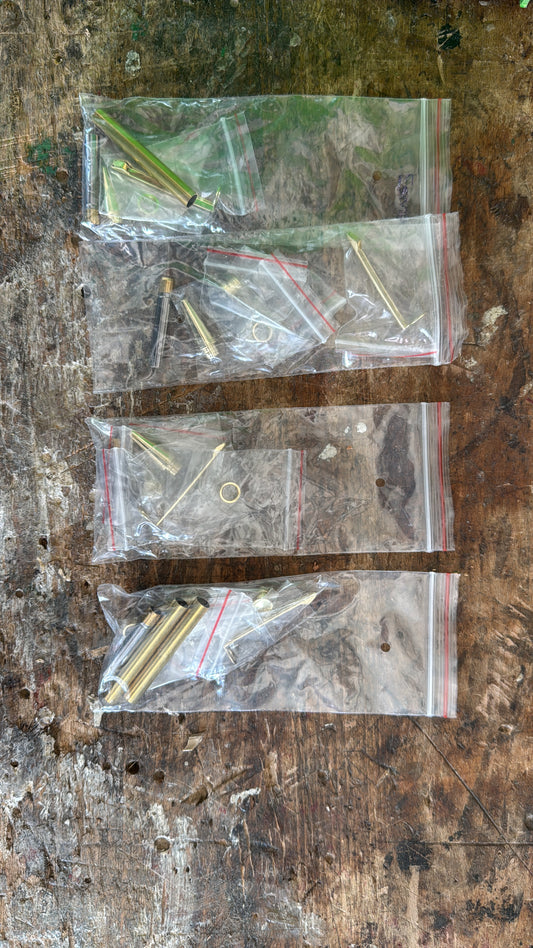 Kugelschreiber Drechsel Bausatz geteilt - Gemini_Salzburg