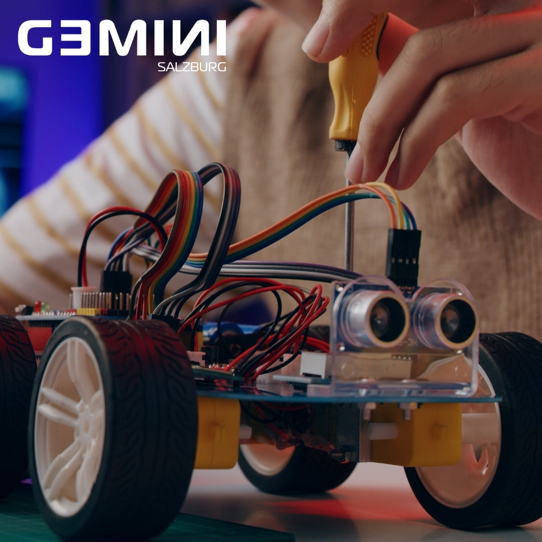 Arduino Coding - Schulworkshop - Gemini_Salzburg
