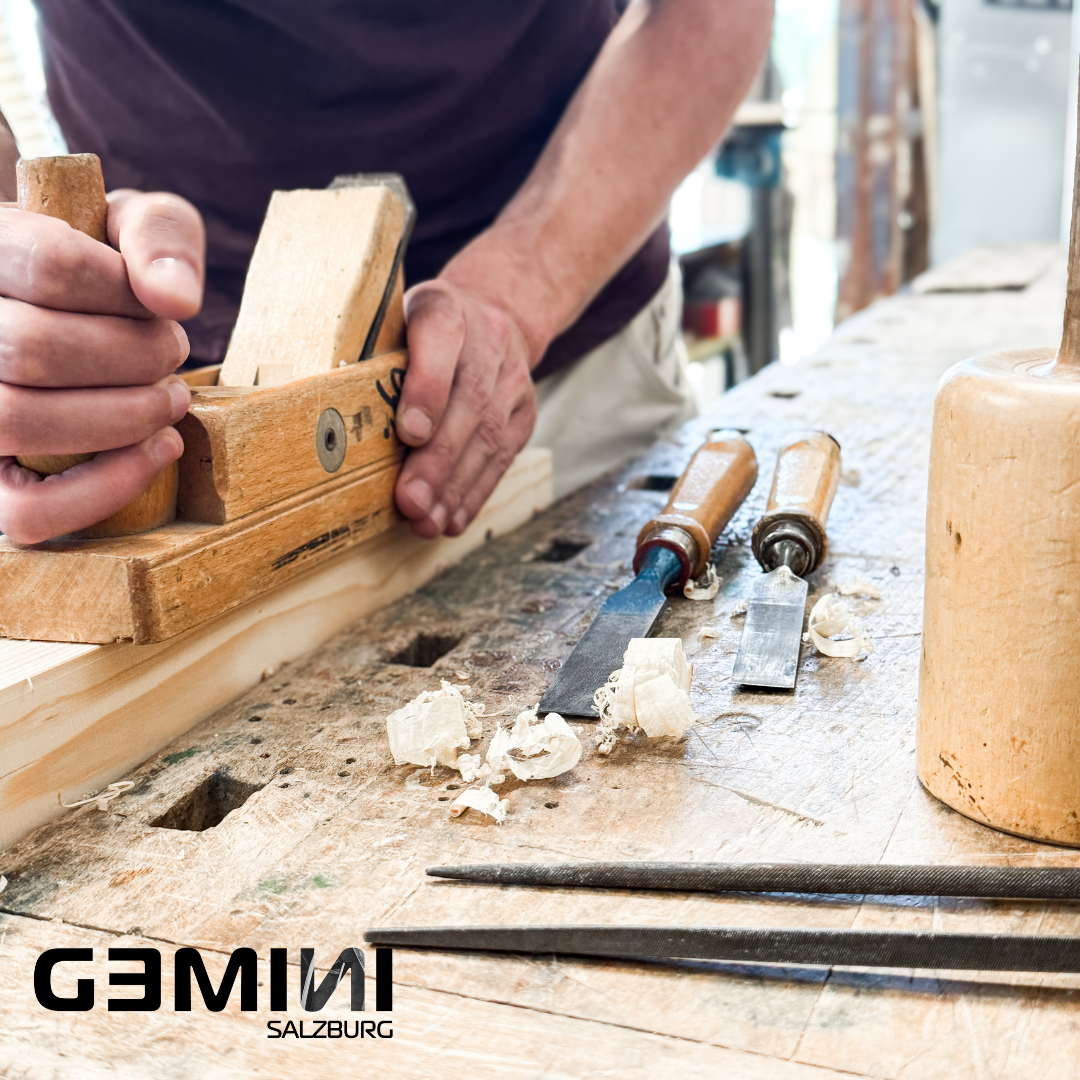 Holzverarbeitung Grundlagenkurs - Abendkurs - Gemini_Salzburg