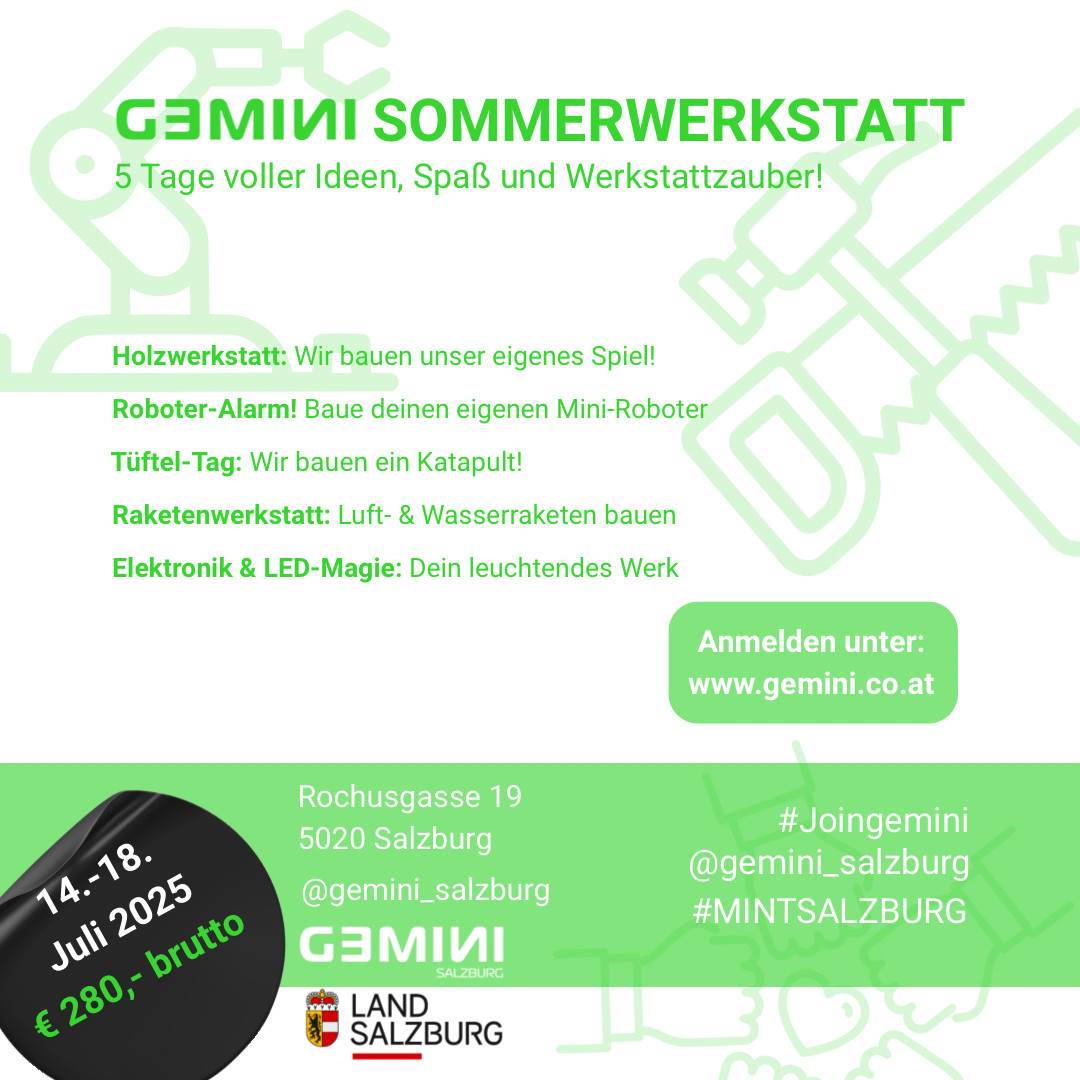 Sommerprogramm