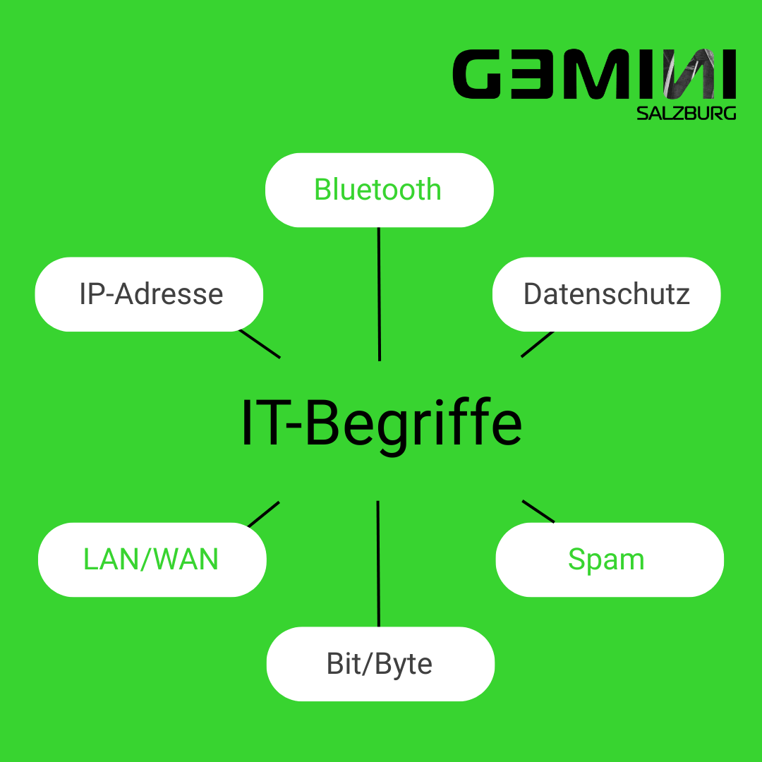 IT-Begriffe und Programmiersprachen - Lehrlingskurs - Gemini_Salzburg