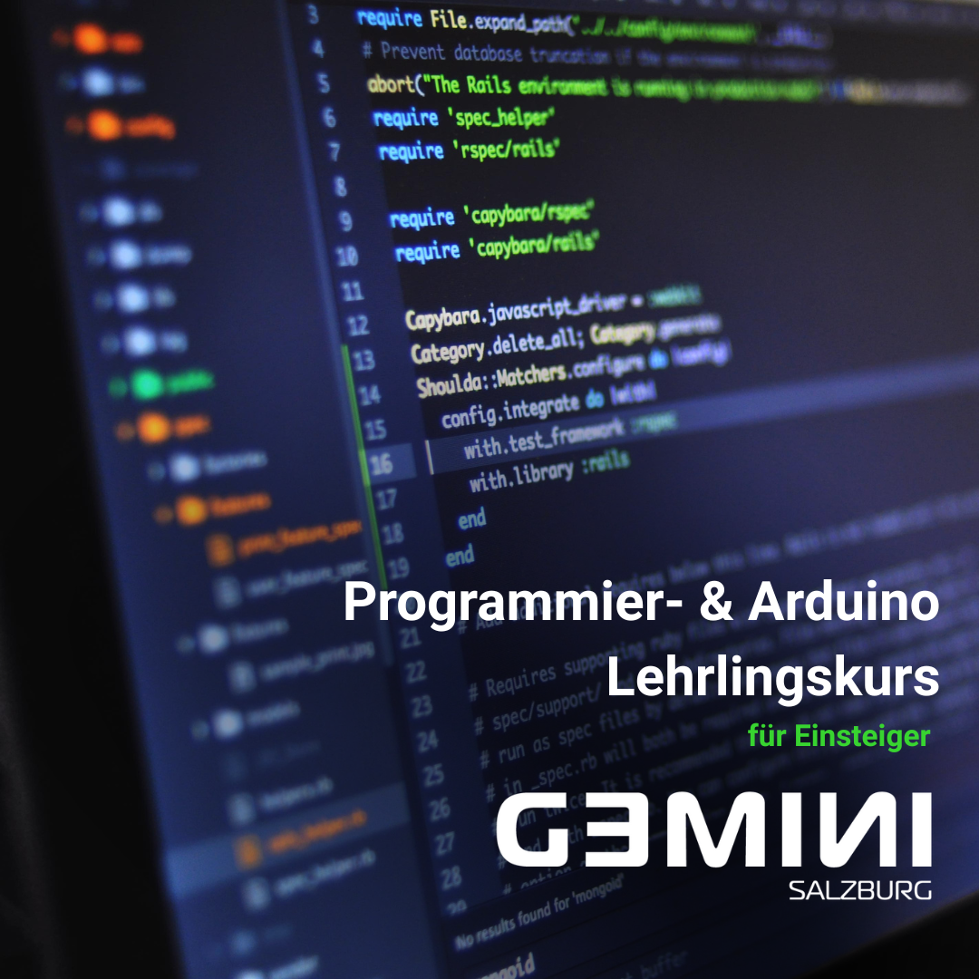 Programmieren für Einsteiger:innen - Lehrlingskurs