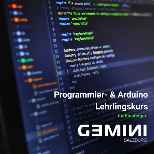 Programmieren für Einsteiger:innen - Lehrlingskurs