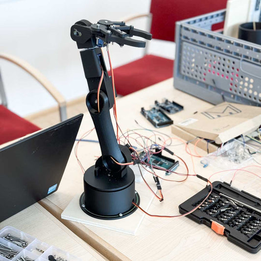 Roboterbau und Programmieren - Schulworkshop