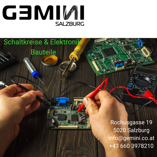 Elektronik entdecken – Schulworkshop - Gemini_Salzburg