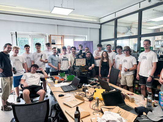 48h Hackathon - Hack the Alps