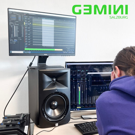 Tontechnik Grundlagenkurs - Lehrlingskurs - Gemini_Salzburg 