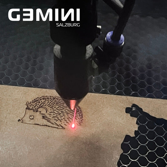 Lasercutting - Schulworkshop - Gemini_Salzburg 