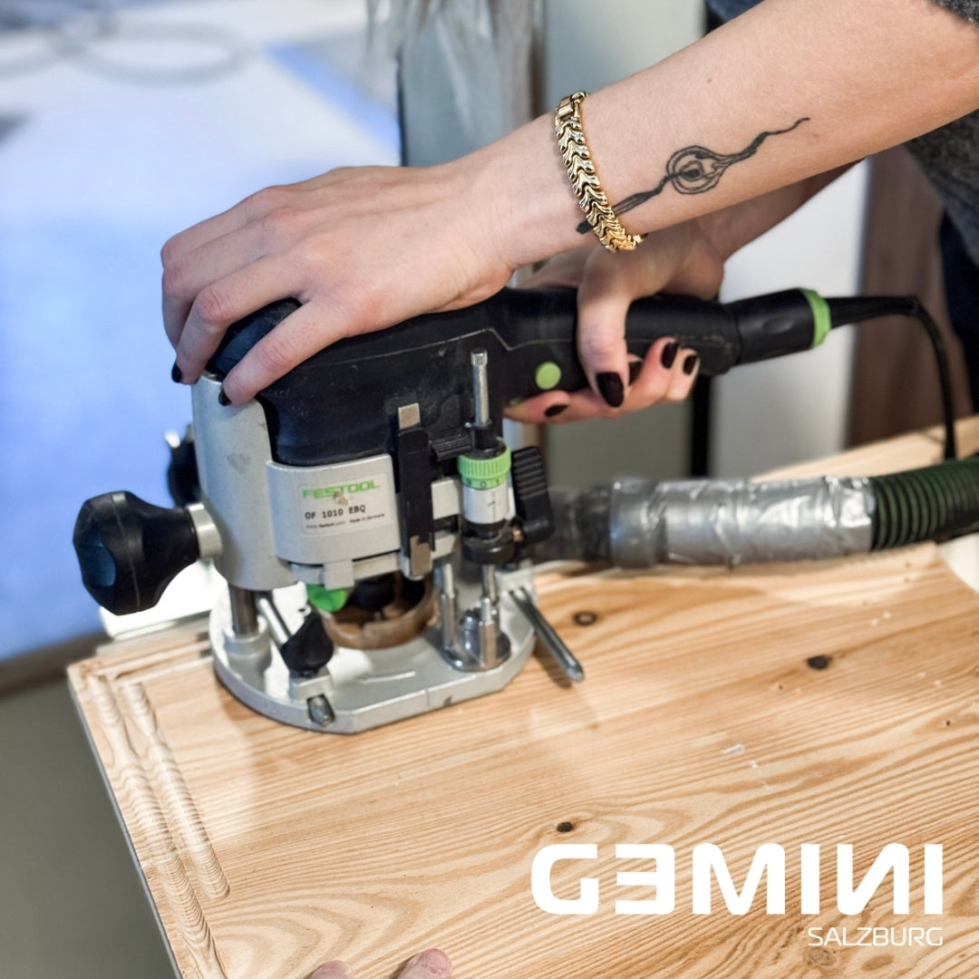 Holzverarbeitung Grundlagenkurs - Abendkurs - Gemini_Salzburg 