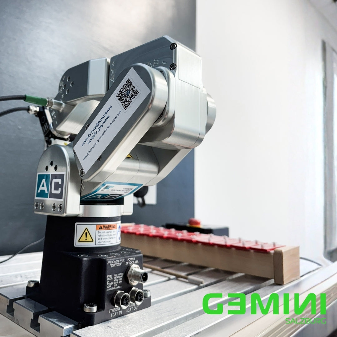 Robotik Vertiefungskurs  - Lehrlingskurs - Gemini_Salzburg 