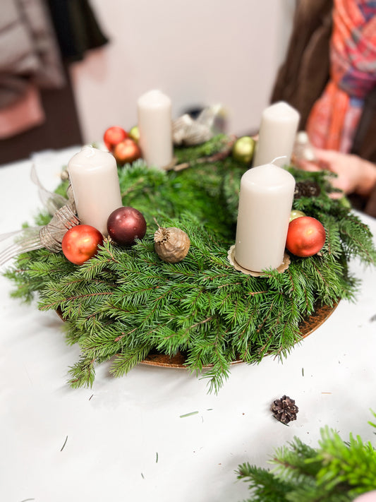 Adventkranzbinden - Gemini_Salzburg 