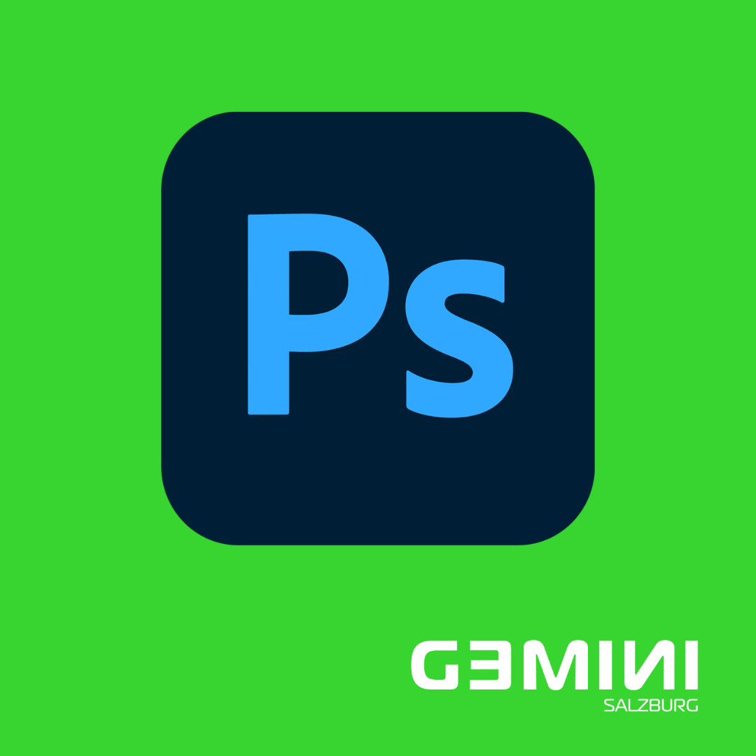 Hands on Photoshop: Grafikdesign für Digitales Marketing - Lehrlingskurs - Gemini_Salzburg 