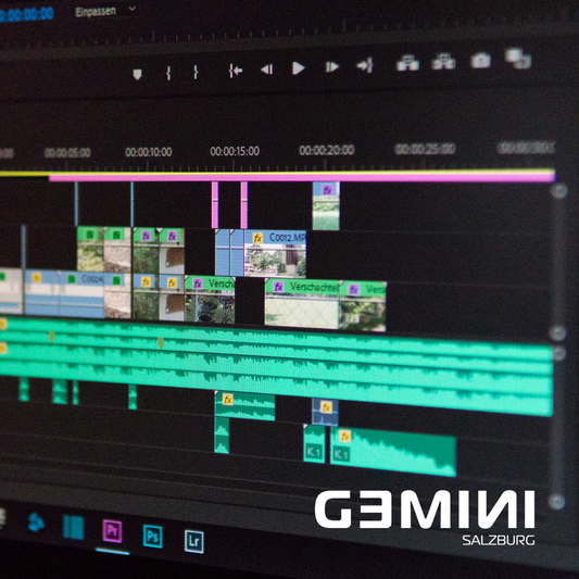 Videoschnitt für Digitales Marketing - Lehrlingskurs - Gemini_Salzburg 