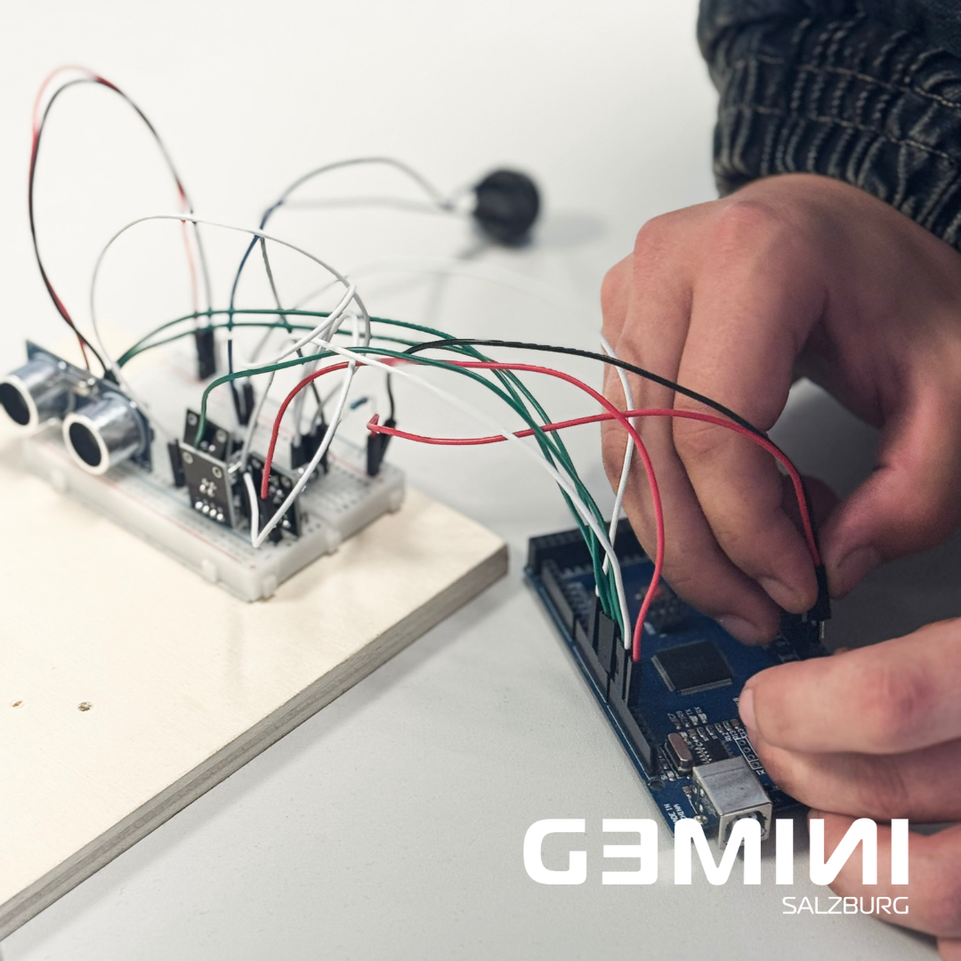 Elektronik entdecken – Schulworkshop - Gemini_Salzburg 