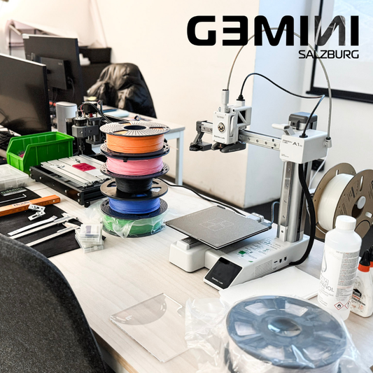 3D-Druck für Einsteiger -  Grundlagenkurs - Gemini_Salzburg 