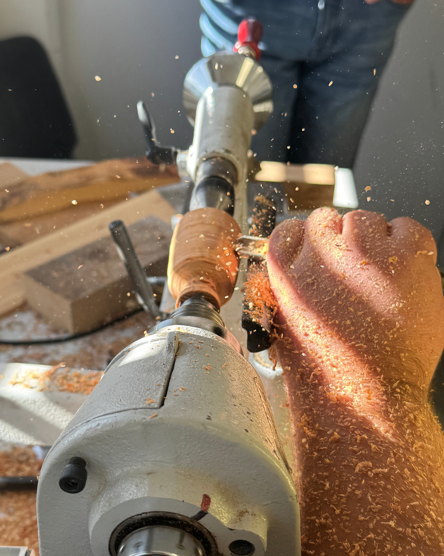 Mini-Holzwerkstatt