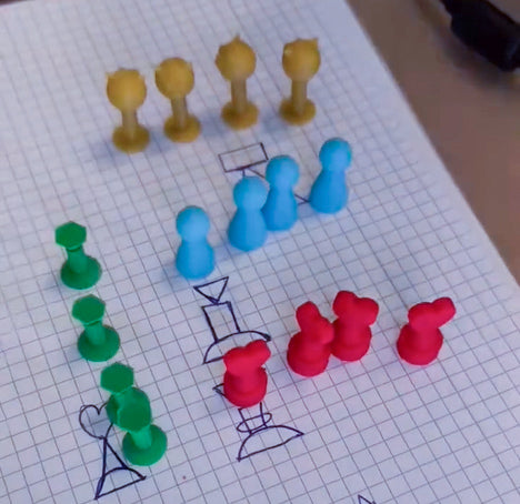 Brettspiele selber bauen - Gemini_Salzburg 