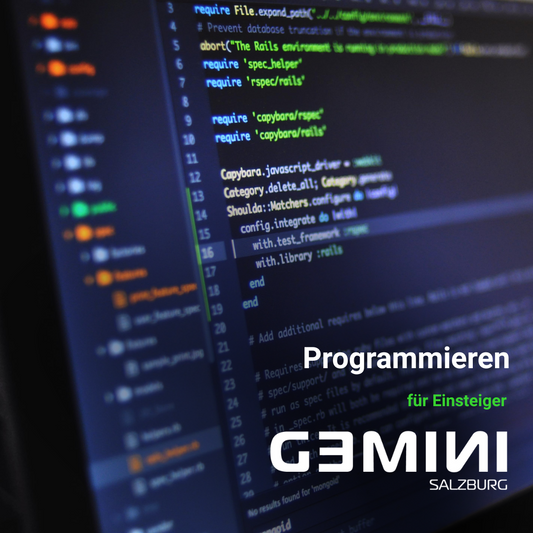 Programmieren für Einsteiger:innen