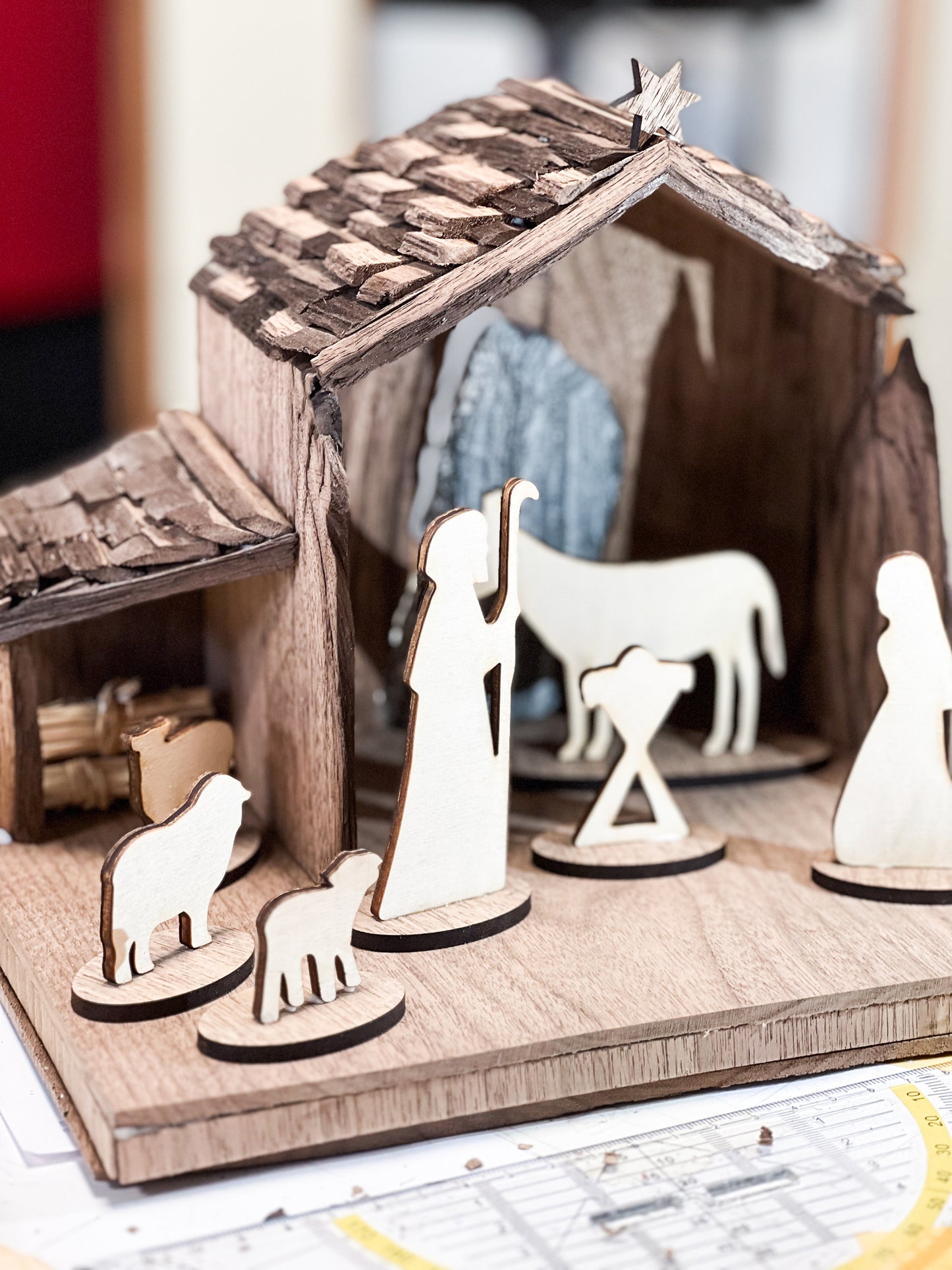 Krippenbauen Abendkurs - Gemini_Salzburg 