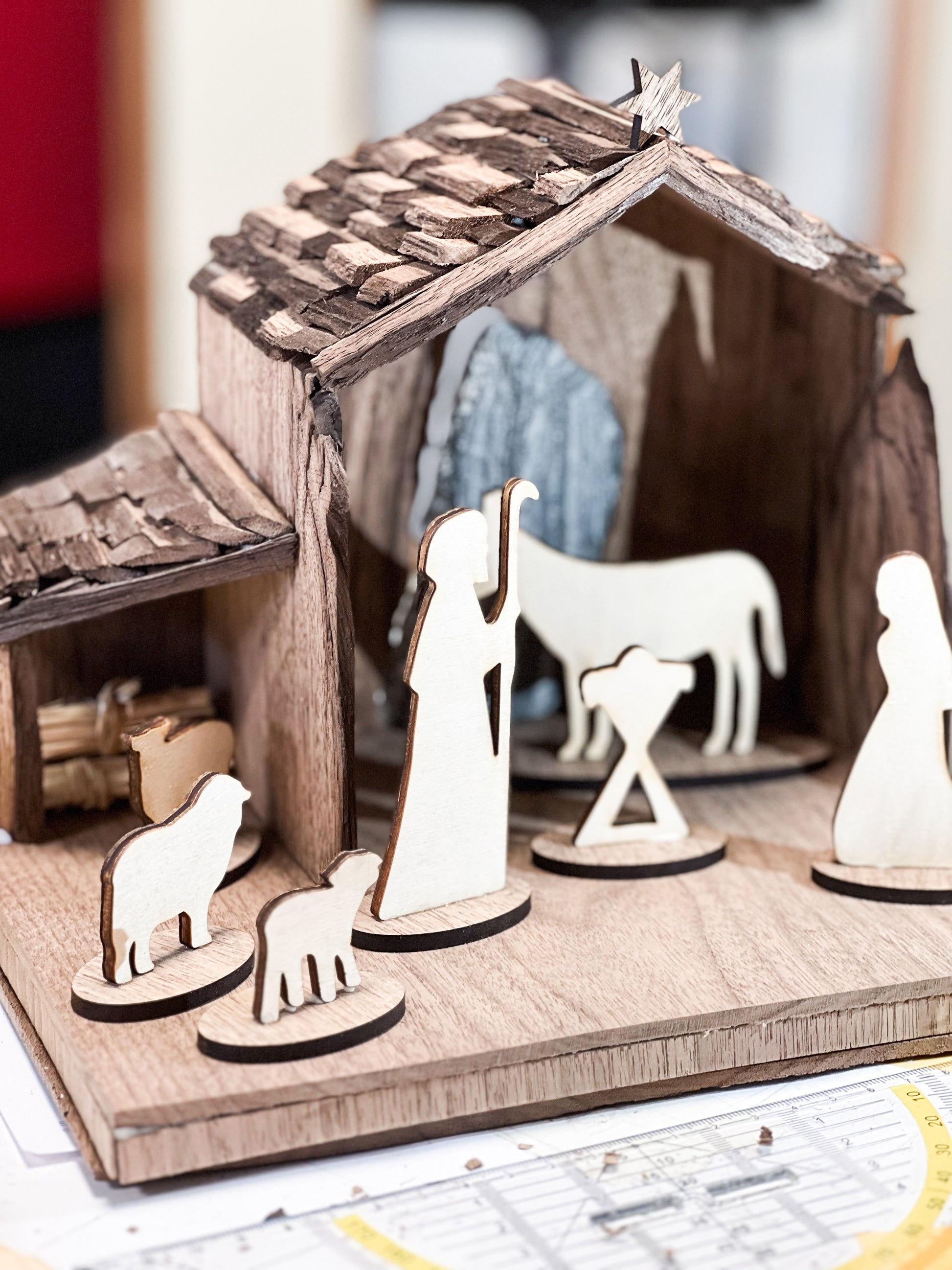 Krippenbauen Abendkurs - Gemini_Salzburg 