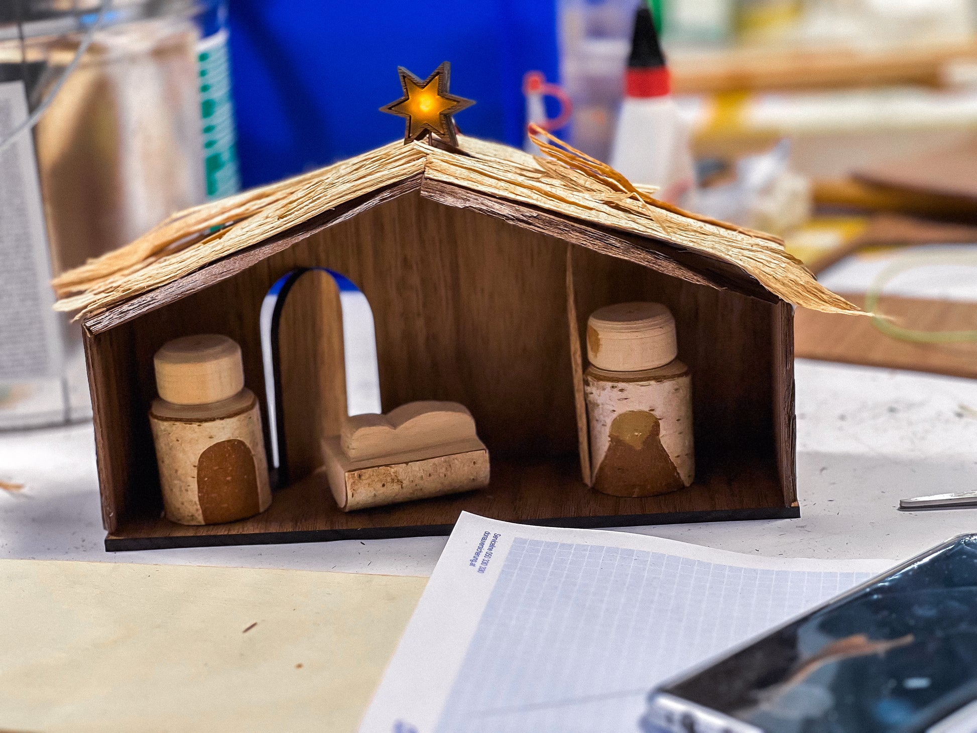 Krippenbauen Abendkurs - Gemini_Salzburg 