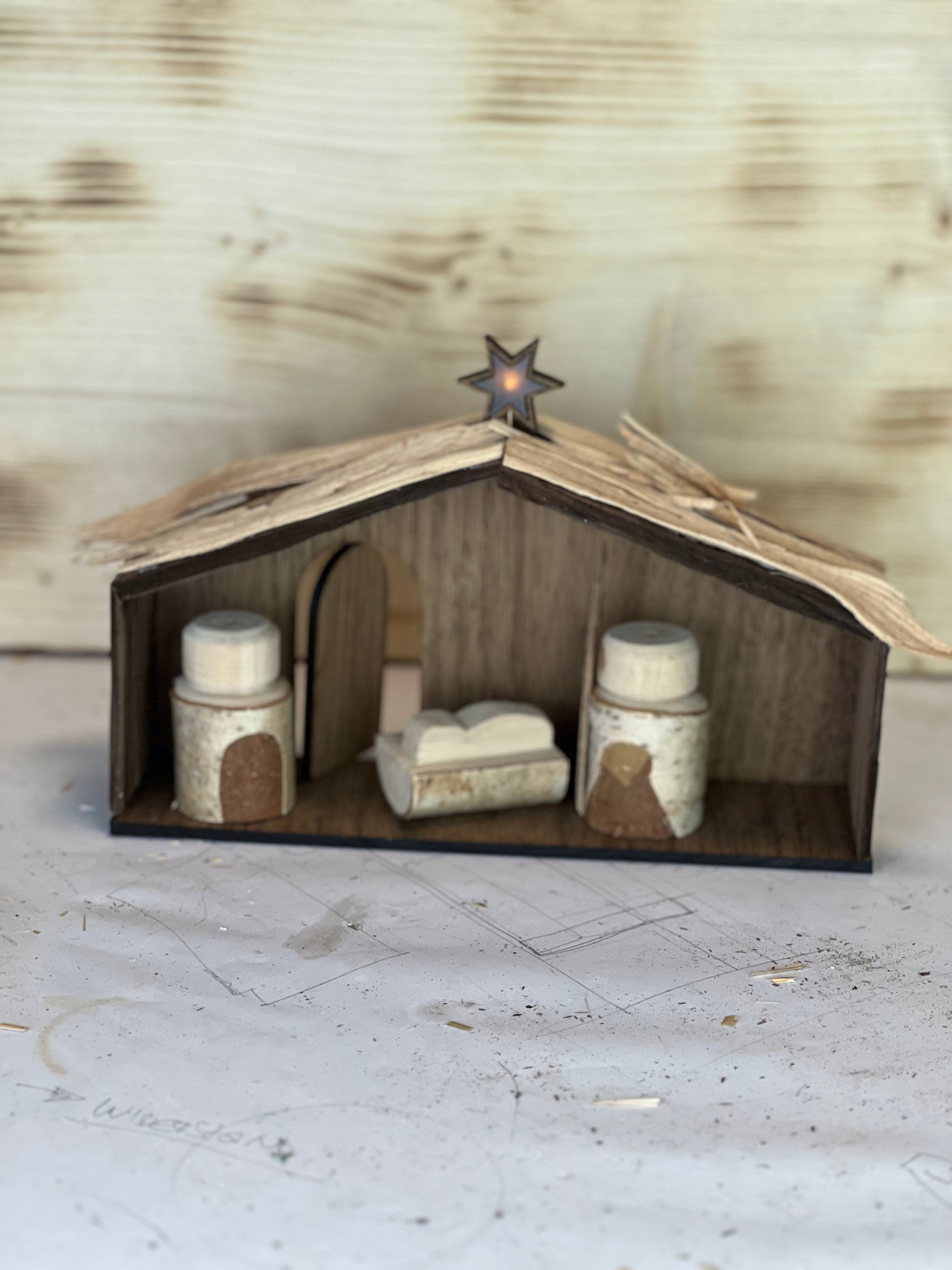 Krippenbauen Abendkurs - Gemini_Salzburg 