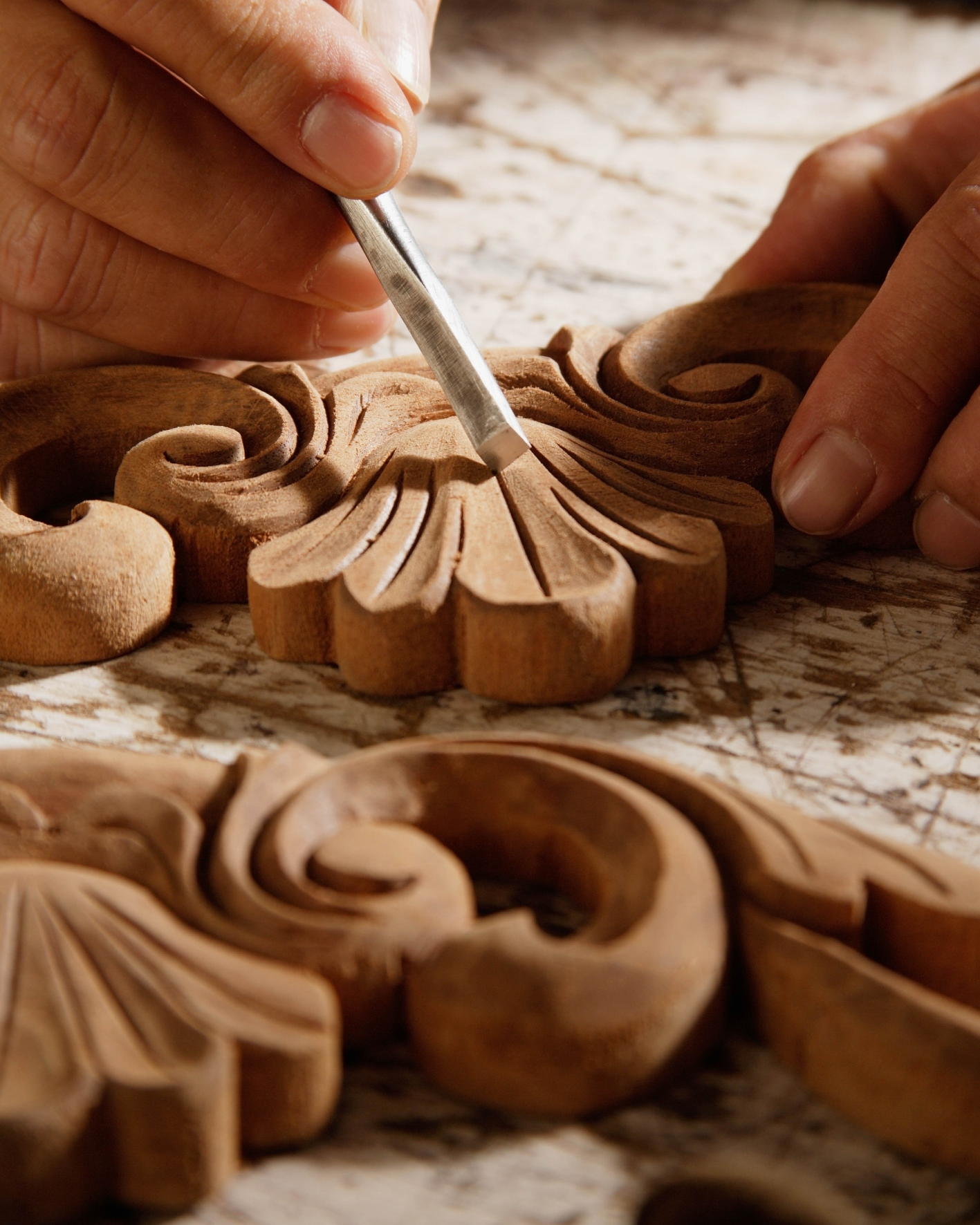 Mini-Holzwerkstatt