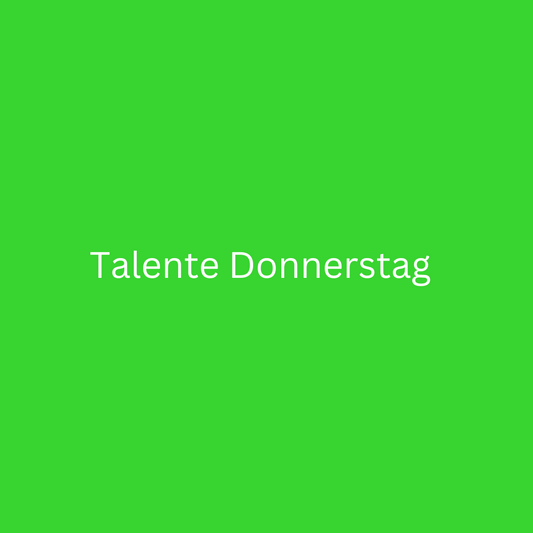 Talente Donnerstag -> neues Buchungstool - Gemini_Salzburg 
